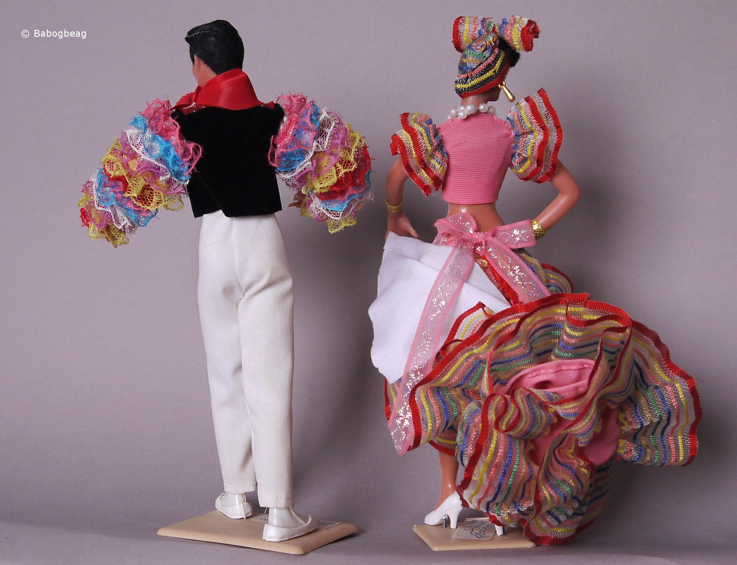 Rumba Calypso Flamenco Conga  Carnival Sleeves High Quality Custom Made